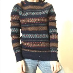J crew sweater 100% lambswool